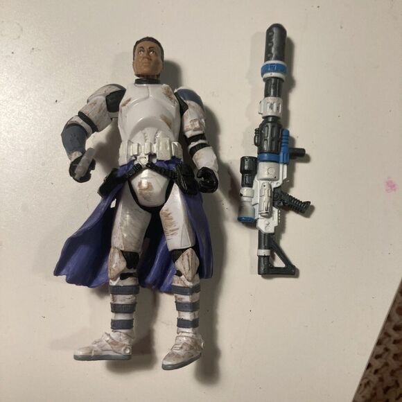 Star Wars Imperial Trooper Commander With‎ Weapons - Picture 1 of 3